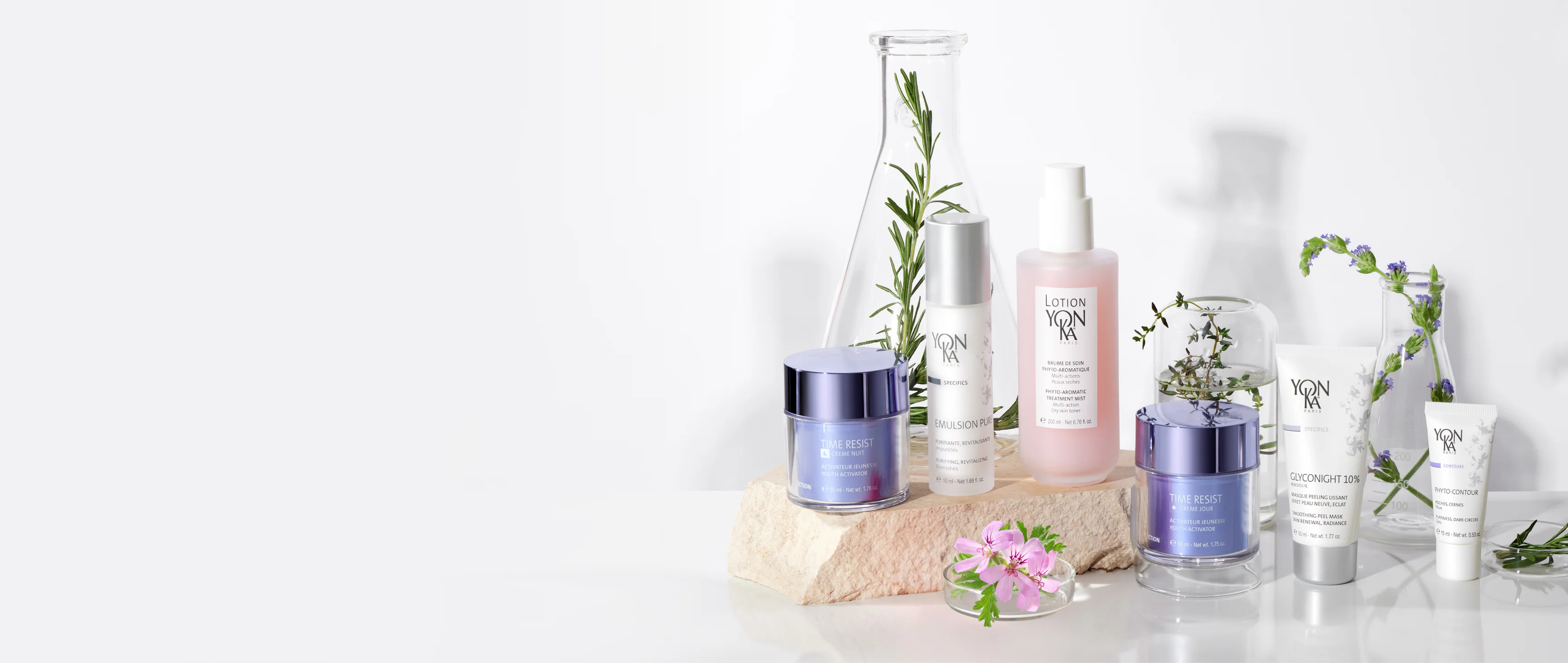 Phyto-Aromatic Excellence for Skin